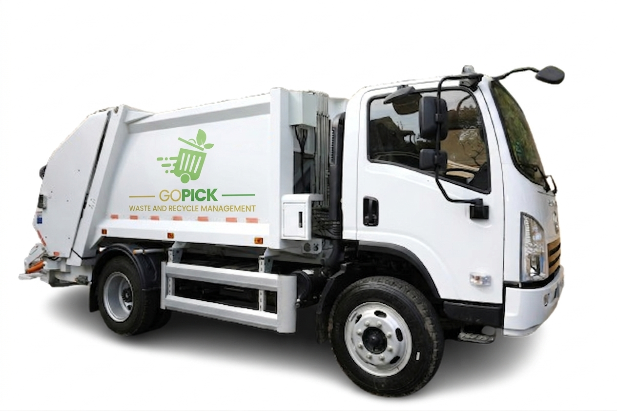 GoPick Ghana — sustainable waste and recycling